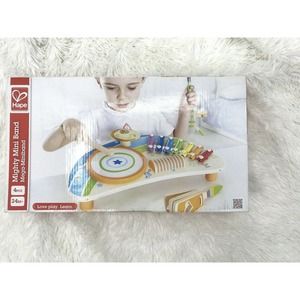 Hape Mighty Mini Band Wooden Percussion Instrument